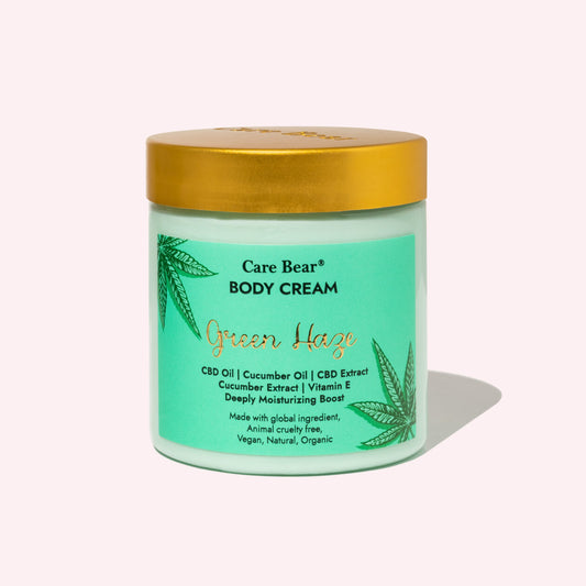 BODY CREAM GREEN HAZE