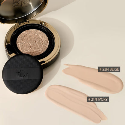 Foundation BOM Cover Flex Cushion SPF50+ PA+++ χρώμα 21N Ελεφαντόδοντο