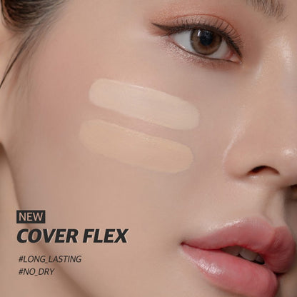 Alapozó BOM Cover Flex párna SPF50+ PA+++ szín 21N Ivory 