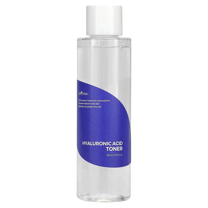 Ενυδατικό τονερ με υαλουρονικό οξύ Isntree Hyaluronic Acid Toner