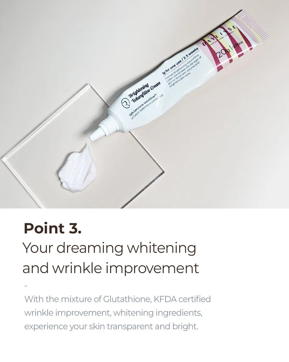 Daylisse Brightening Volumfiline Cream Daylisse Brightening Volumfiline Cream