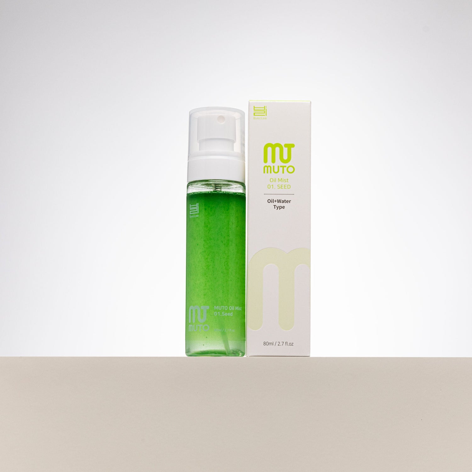ByeoLee Muto Oil Mist Seed 5 Seed Blend kétfázisú arcápoló spray