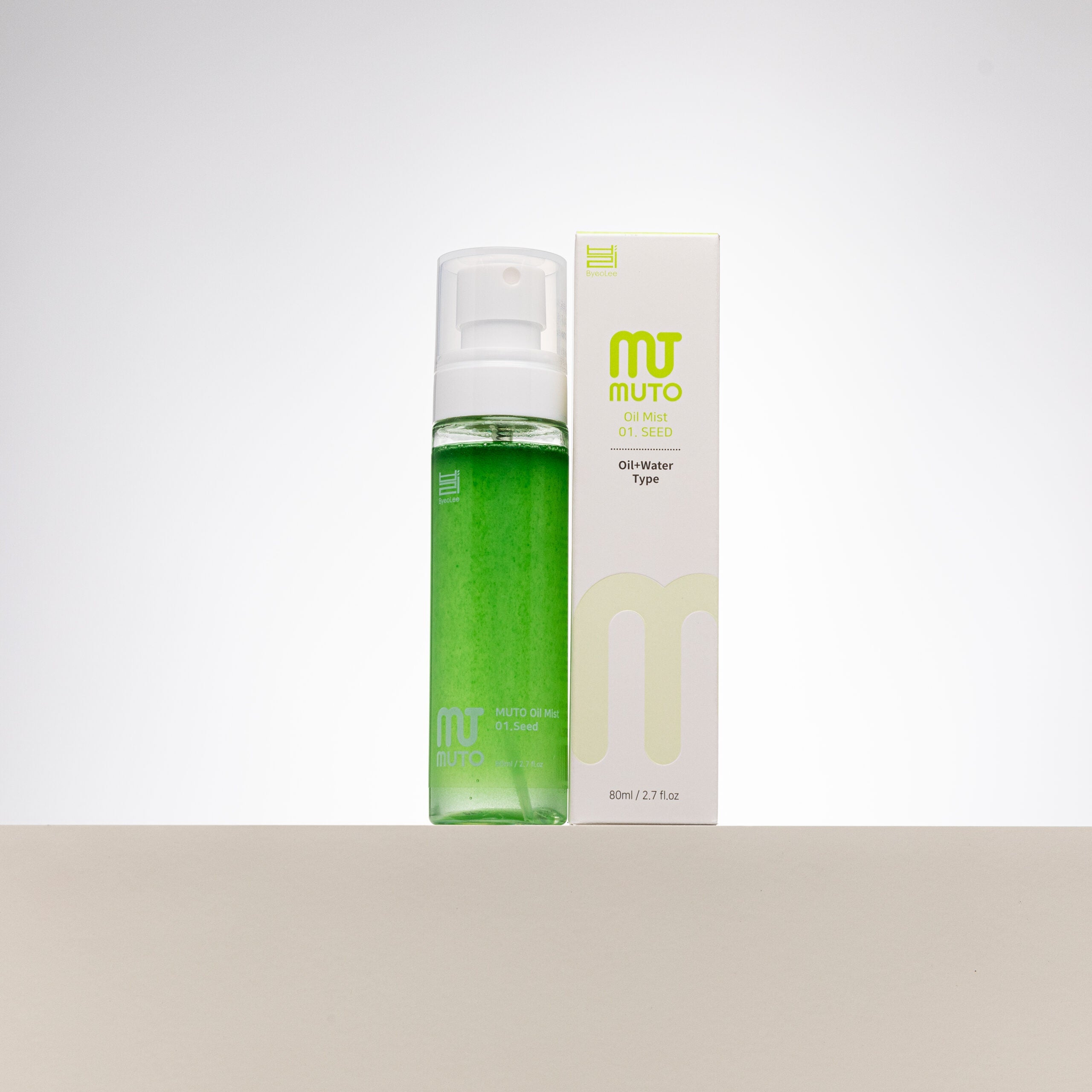 ByeoLee Muto Oil Mist Seed 5 Seed Blend kétfázisú arcápoló spray