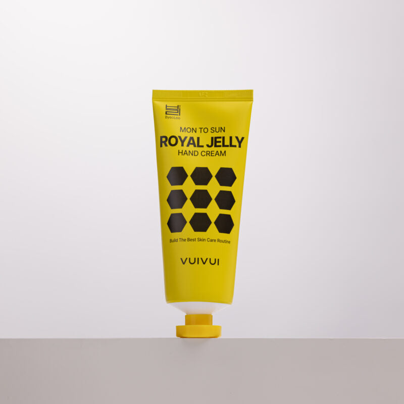 Hand cream with royal jelly Mon to Sun HAND CREAM Royal Jelly