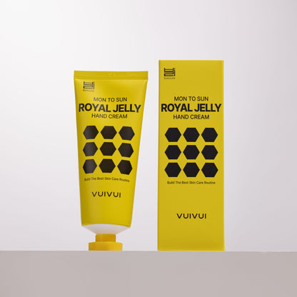 Κρέμα χεριών με βασιλικό πολτό Mon to Sun HAND CREAM Royal Jelly