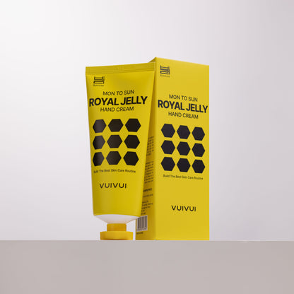 Hand cream with royal jelly Mon to Sun HAND CREAM Royal Jelly