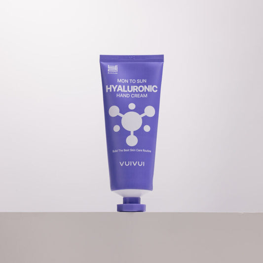 Hand cream with hyaluronic acid Mon to Sun HAND CREAM