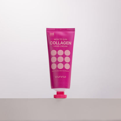 Hand cream with collagen Mon to Sun HAND CREAM