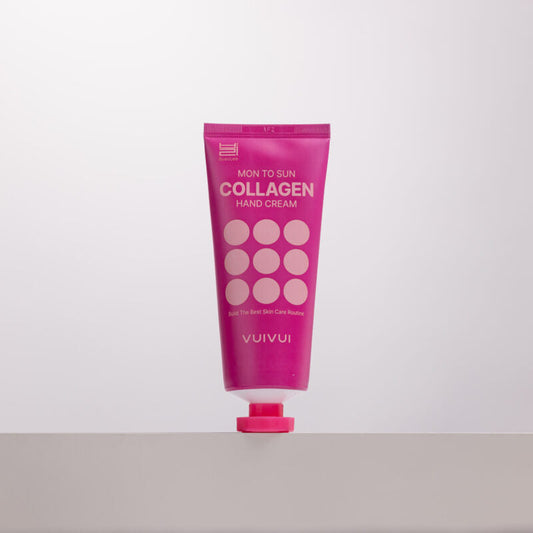 Hand cream with collagen Mon to Sun HAND CREAM