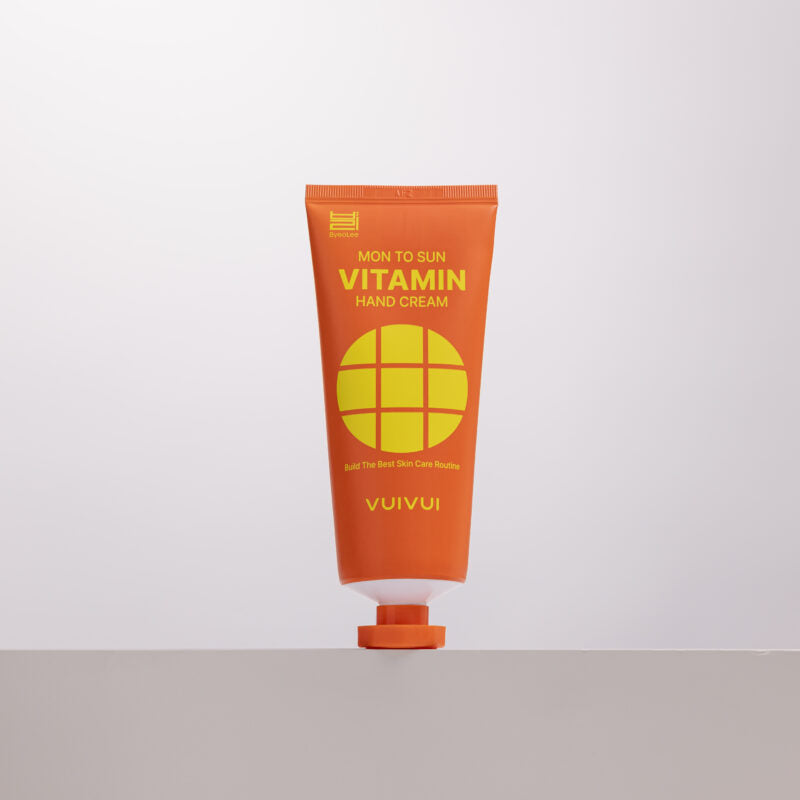 Hand cream with vitamins Mon to Sun HAND CREAM