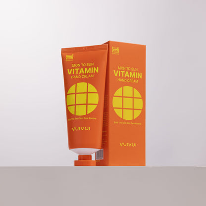 Hand cream with vitamins Mon to Sun HAND CREAM