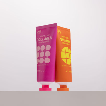 Hand cream with collagen Mon to Sun HAND CREAM