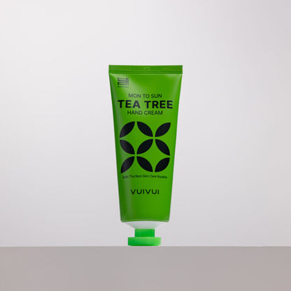 Hand cream with tea tree Mon to Sun HAND CREAM