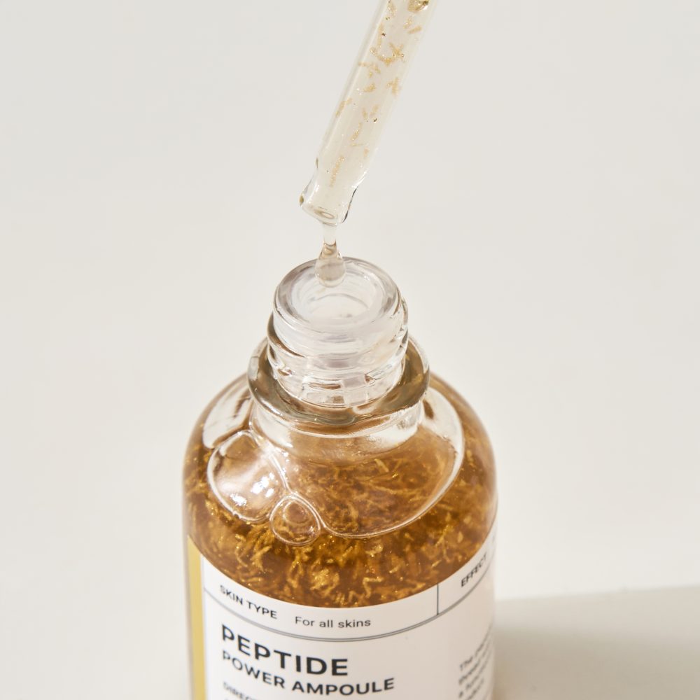 Ampoule for face with peptides and amino acids BOM Peptide Power Ampoule - Koreancare