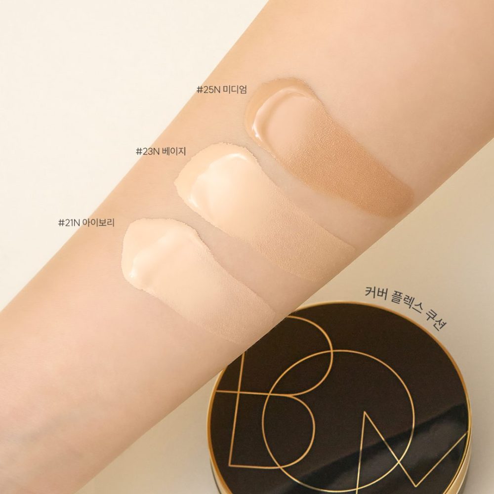 Foundation BOM Cover Flex Cushion SPF50+ PA+++ χρώμα 21N Ελεφαντόδοντο