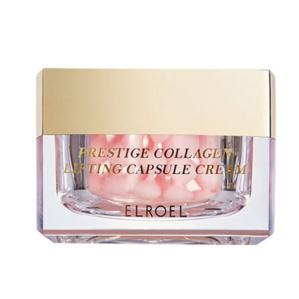 Cremă capsule fermitate cu colagen Elroel Prestige Collagen Lifting Capsule Cream 50ml