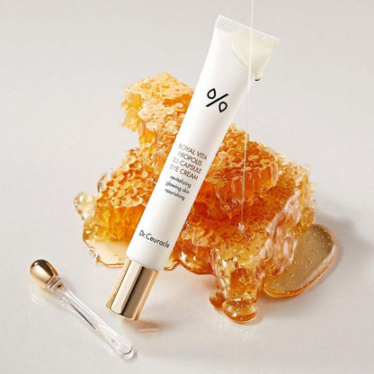 Eye cream with propolis and collagen capsules Dr. Ceuracle Royal Vita Propolis 33 Capsule Eye Cream