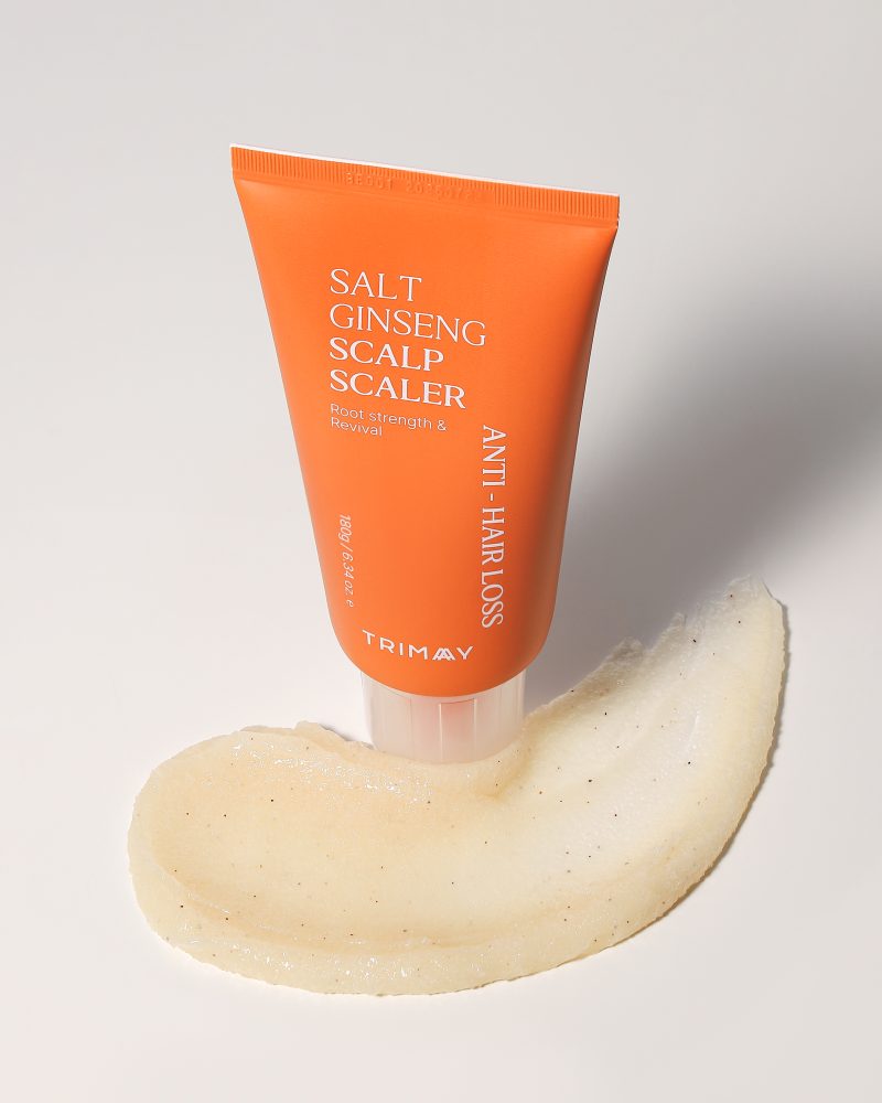 Trimay Salt Ginseng Anti-Hair Loss Scalp Scaler