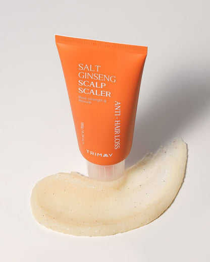 Trimay Salt Ginseng Anti-Hair Loss Scalp Scaler