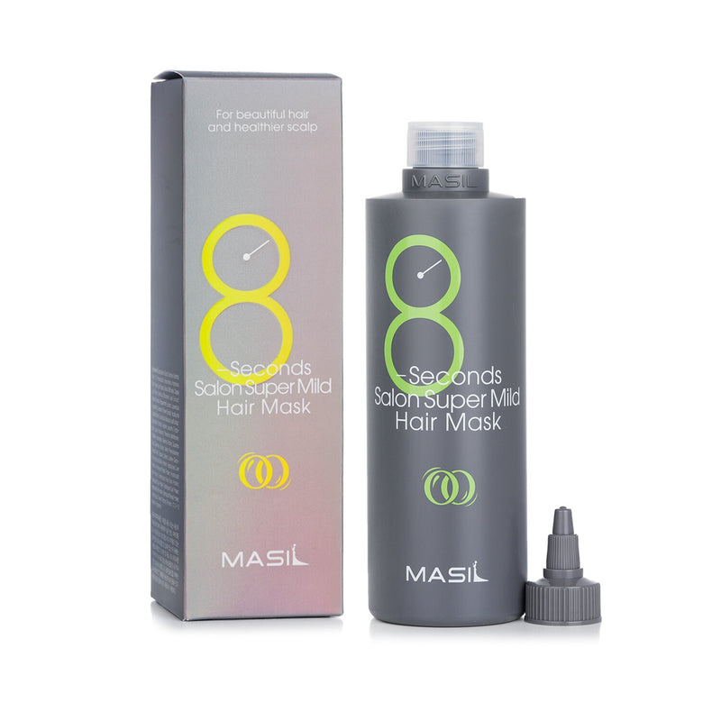 HELYREÁLLÍTÓ MASZK SÉRÜLT HAJRA Masil 8 Seconds Salon Super Mild hajmaszk