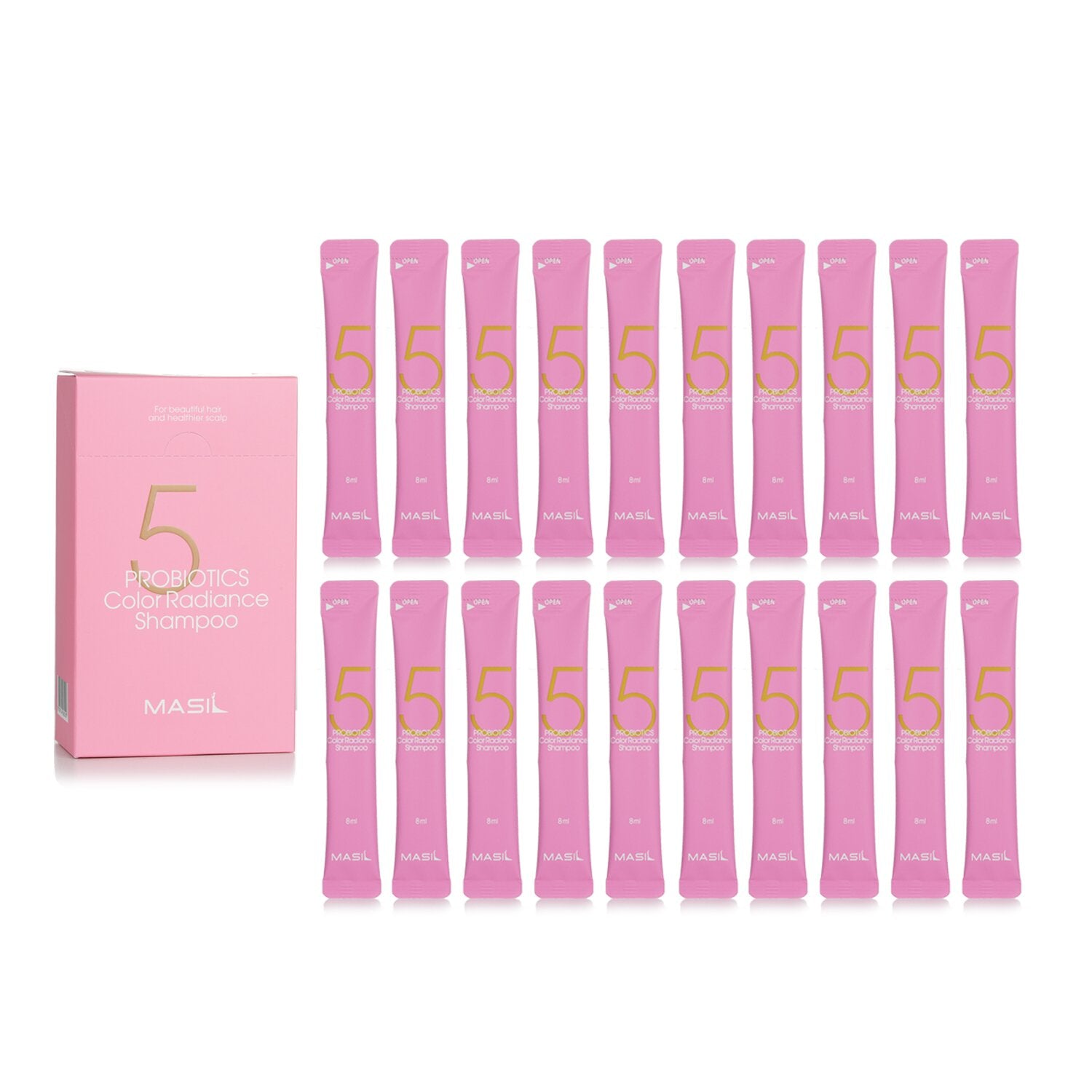 MASIL 5 Probiotics Color Radiance Shampoo Stick Pouch 8 ml