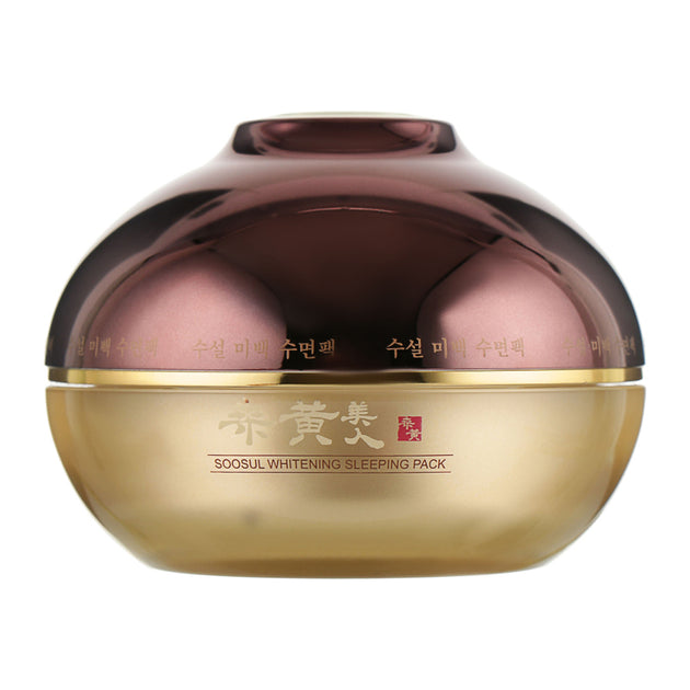 Soosul Whitening Sleeping Pack 120g