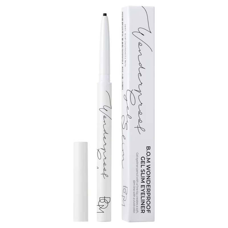 Gel eye pencil BOM Wonderproof Gel Slim Eyeliner