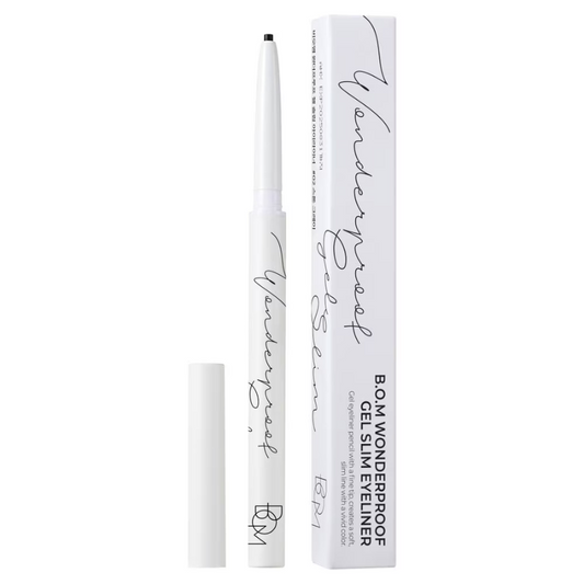 Creion gel pentru ochi BOM Wonderproof Gel Slim Eyeliner