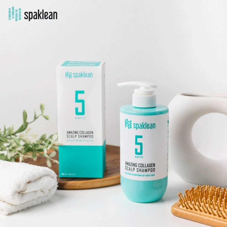 Collagen shampoo SpaKlean AMAZING COLLAGEN SCALP SHAMPOO