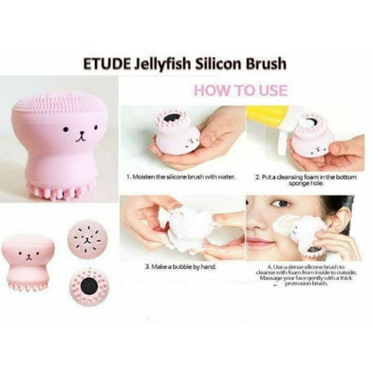 Etude House My Beauty Tool silicone face exfoliating brush