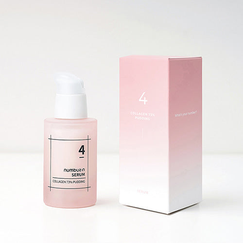 Ορός προσώπου Numbuzin No.4 Κολλαγόνο 73% Pudding Serum