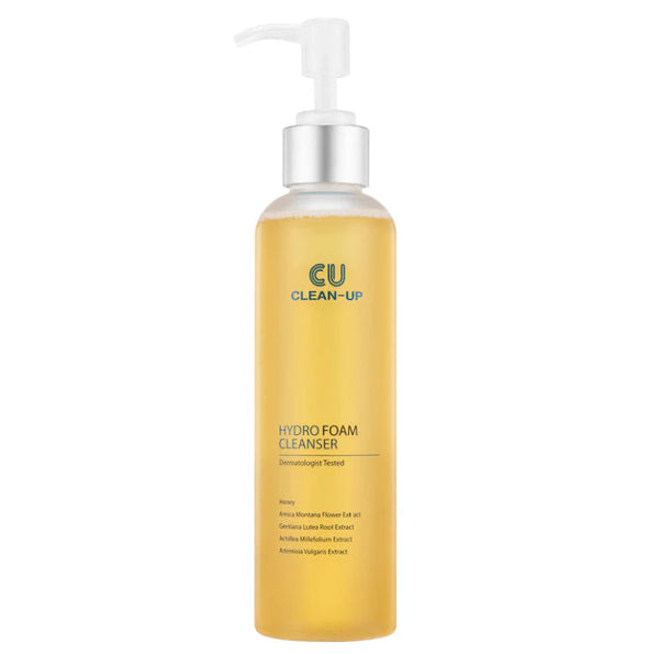 Moisturizing foam for sensitive skin CLEAN-UP HYDRO FOAM CLEANSER