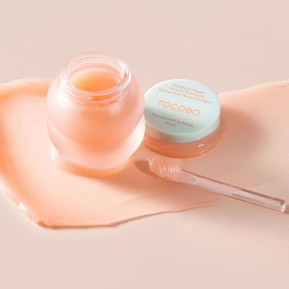 Ενυδατική μάσκα για τα χείλη Tocobo Vita Glazed Lip Mask