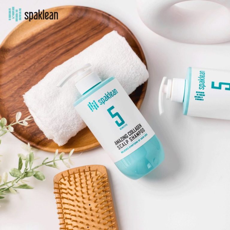 Šampon s kolagenom SpaKlean AMAZING COLLAGEN SCALP SHAMPOO