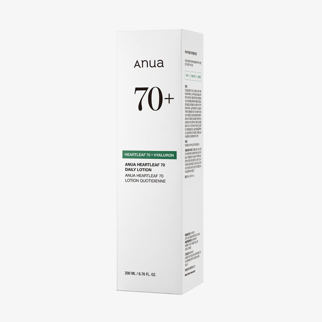 Anua Heartleaf 70% Daily Lotion - Koreancare