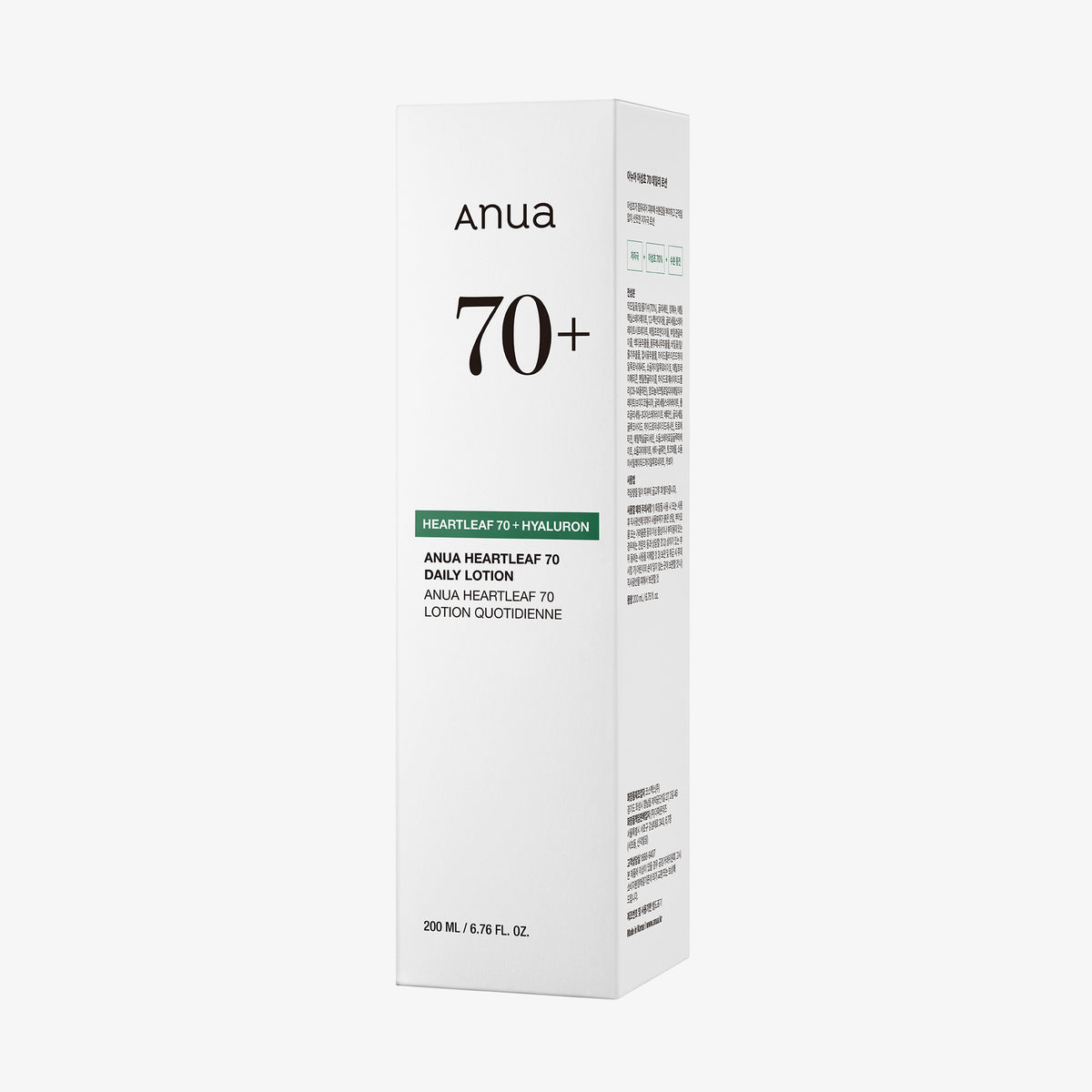 Anua Heartleaf 70% Daily Lotion - Koreancare