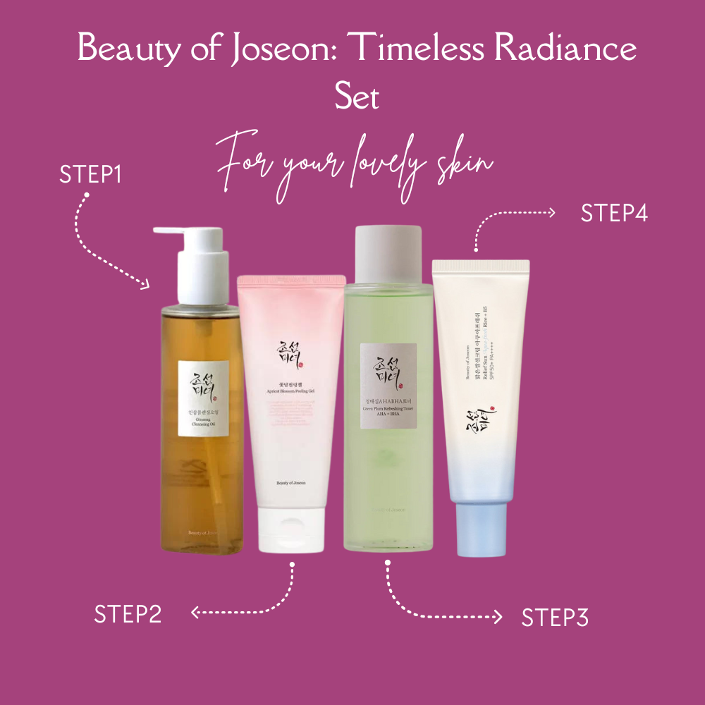 Beauty of Joseon: Timeless Radiance Set