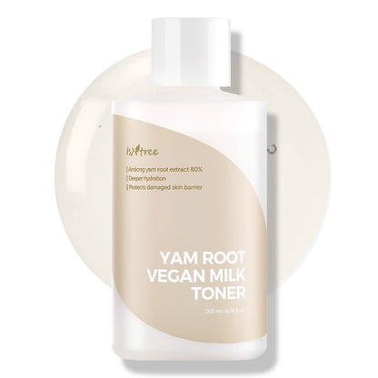 Nourishing toner ISNTREE YAM ROOT VEGAN MILK TONER - Koreancare