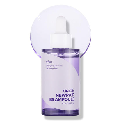 Acne treatment ampoule Isntree Onion Newpair B5 Ampoule