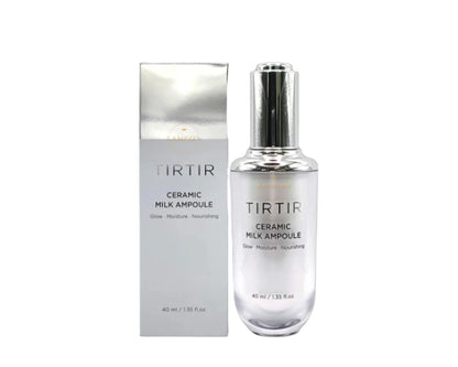 Deeply hydrating and nourishing ampoule for radiant skin TIRTIR Ceramic Milk Ampoule