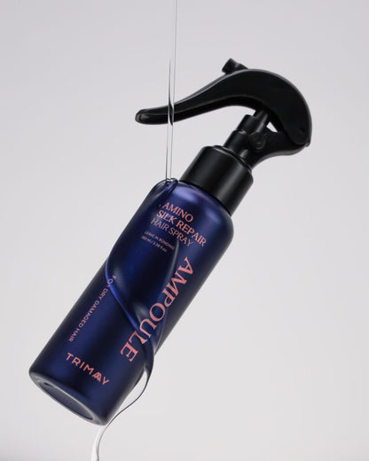 A protective bond spray for dry and damaged hair Trimay Amino Silk Repair Hair Spray Ampoule