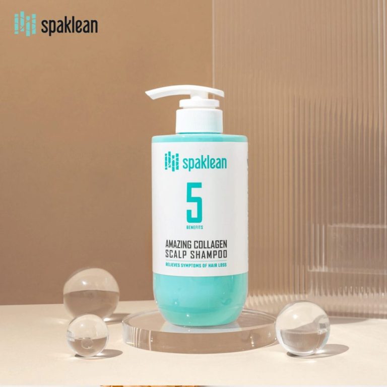 Collagen shampoo SpaKlean AMAZING COLLAGEN SCALP SHAMPOO