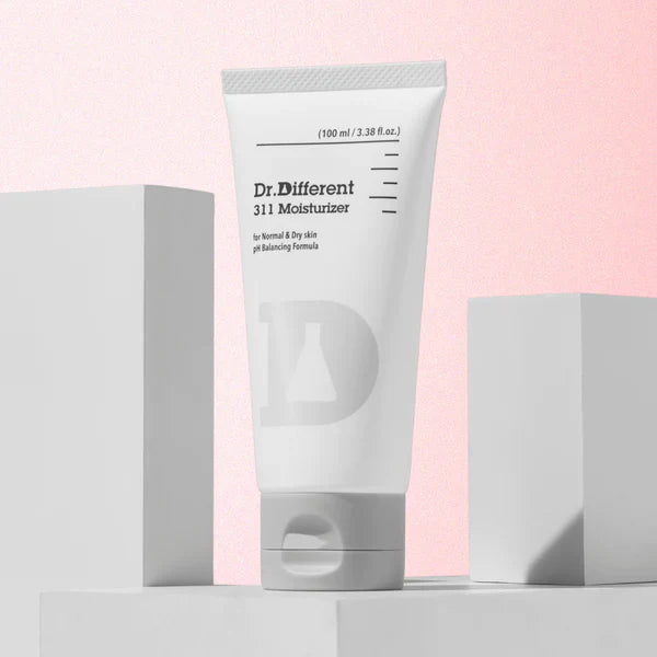 Κρέμα Ενίσχυσης Δερματικού Φραγμού Dr, Different 311 Moisturizer 100ml