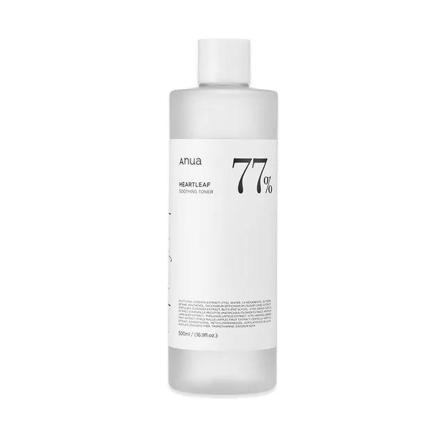 Anua Heartleaf 77% Soothing Toner 500ml - Koreancare