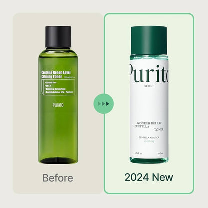 Purito Centella Green Level Calming Toner