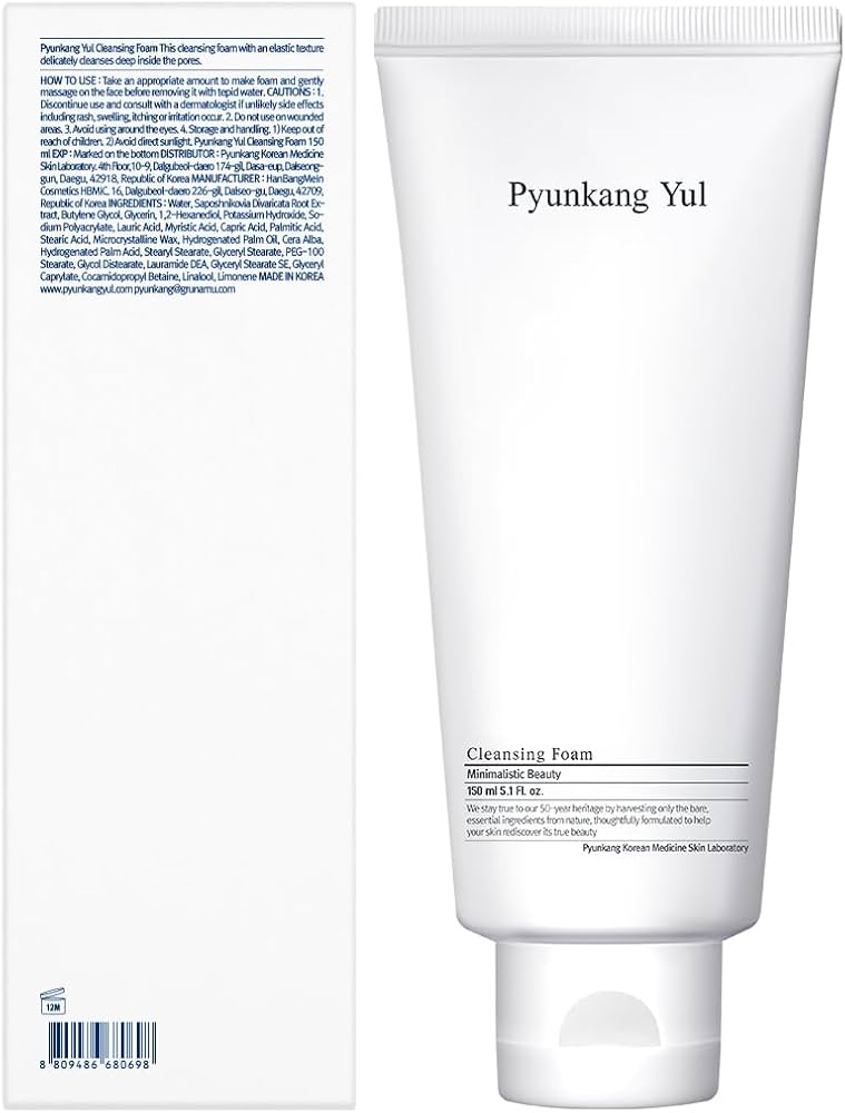 Pyunkang Yul Cleansing Foam 150ml - Koreancare