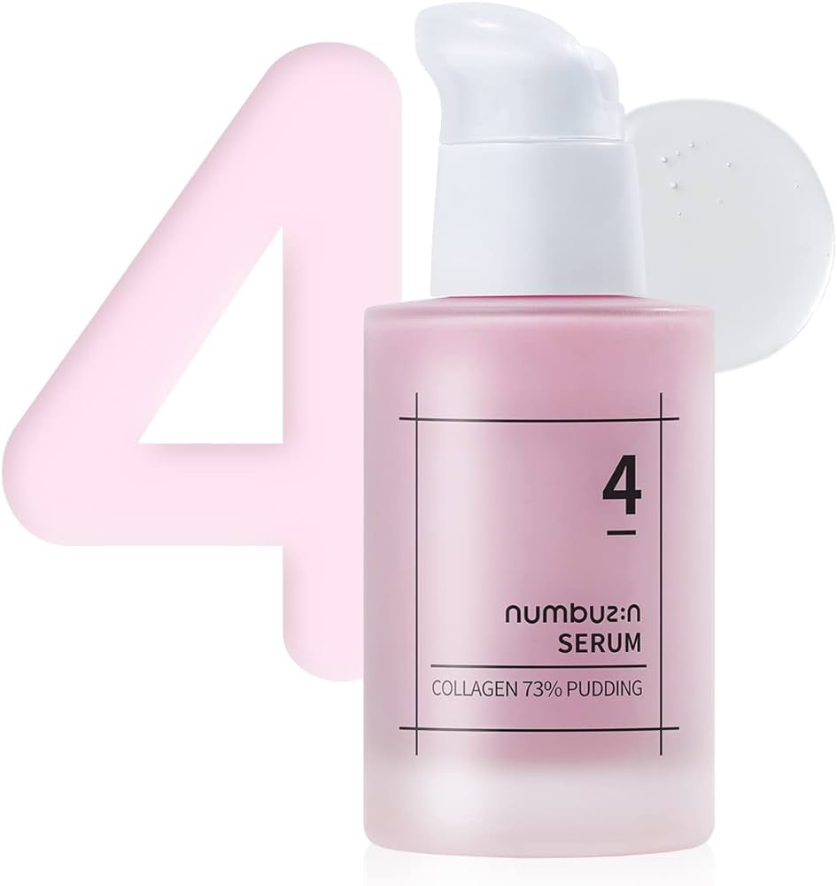 Facial serum Numbuzin No,4 Collagen 73% Pudding Serum