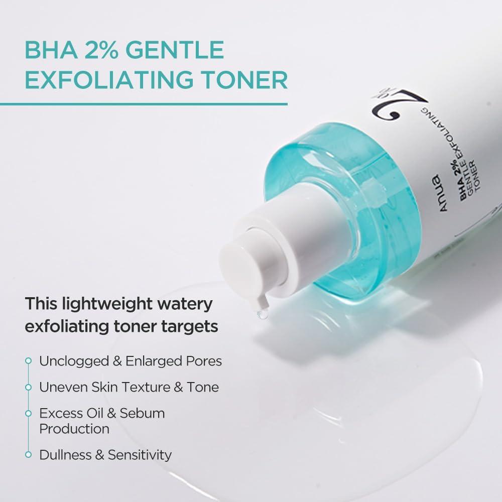 ANUA BHA 2% GENTLE EXFOLIATING TONER 150ml