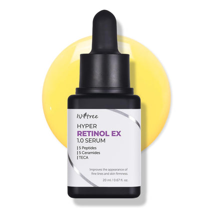 Antiejd serum za lice s retinolom 1% Isntree Hyper Retinol EX 1.0 Serum