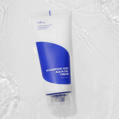 Gel-krema s 5 vrsta hijaluronske kiseline Isntree Hyaluronic Acid Aqua gel cream